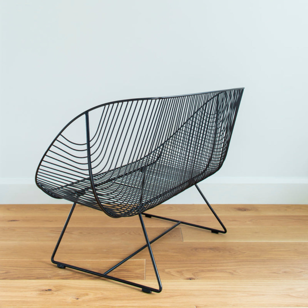 Orere Sofa – STAINLESS STEEL BLACK