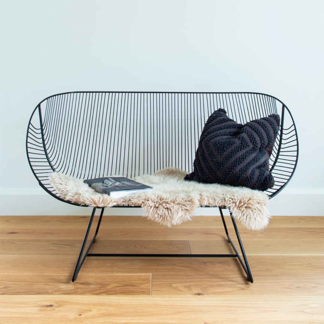 Orere Sofa – STAINLESS STEEL BLACK