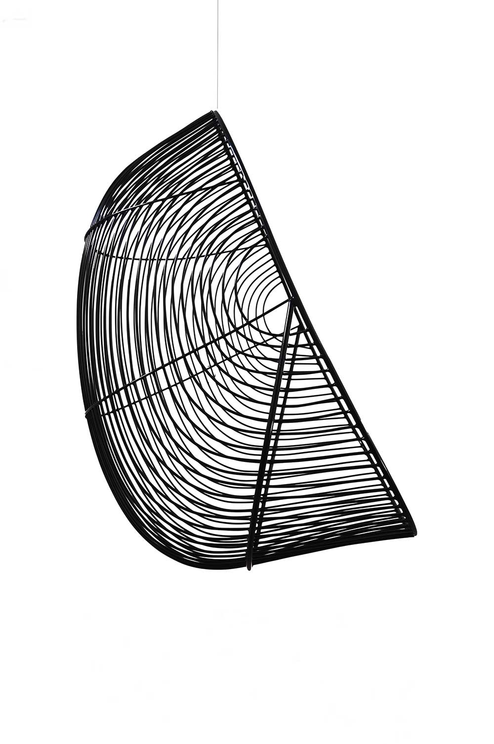 Hokianga Hanging Chair in Black – Home Lab NZ