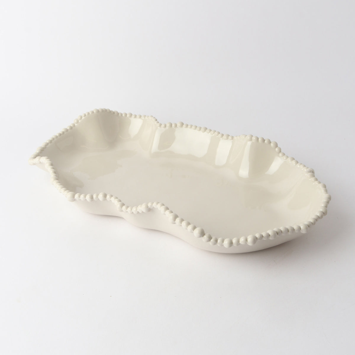 Pearl Serving Dish- Sand