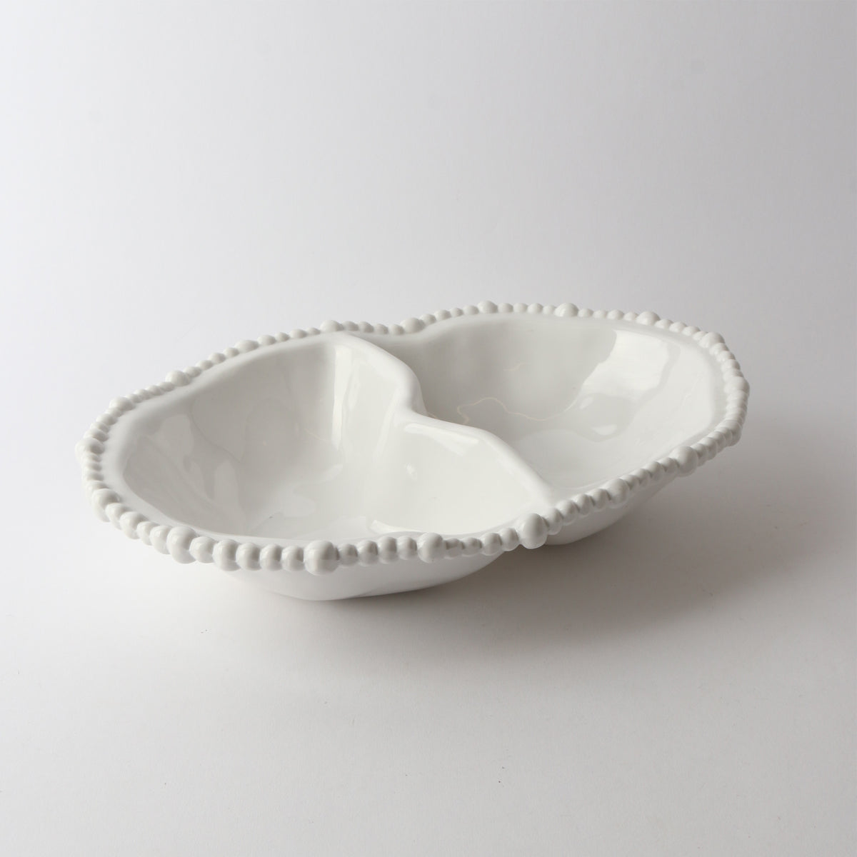 Pearl Double Serving Bowl