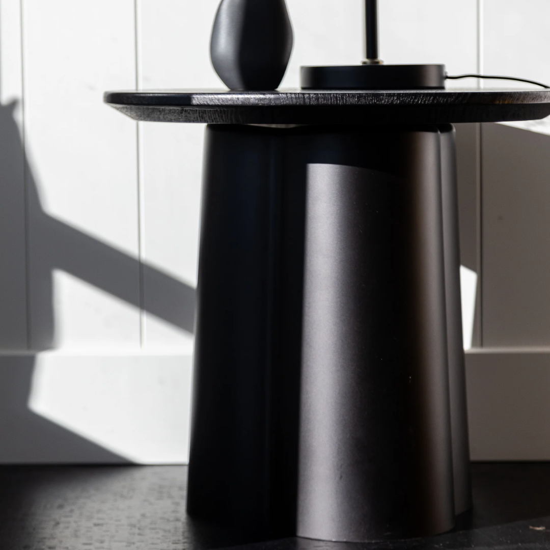 Stratos Side Table- Black