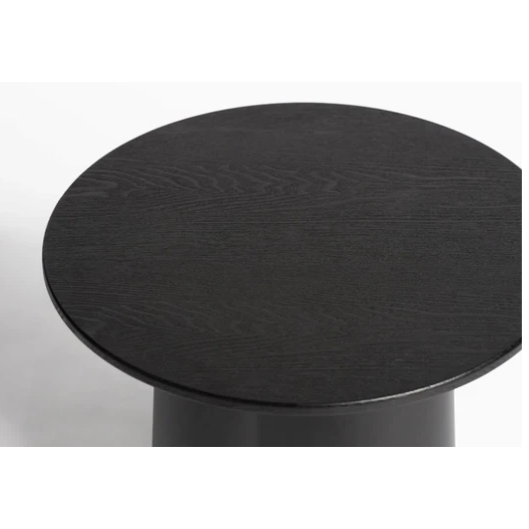 Stratos Side Table- Black
