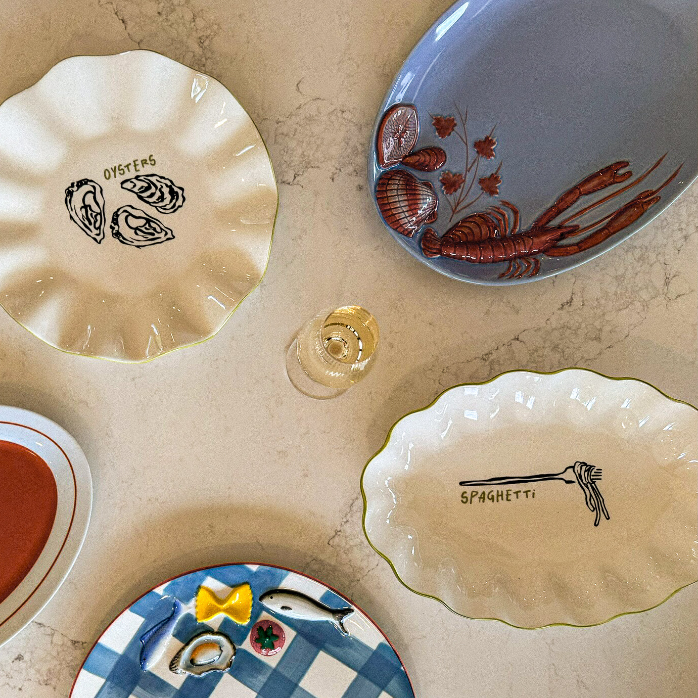 Agosta Ceramic Platter