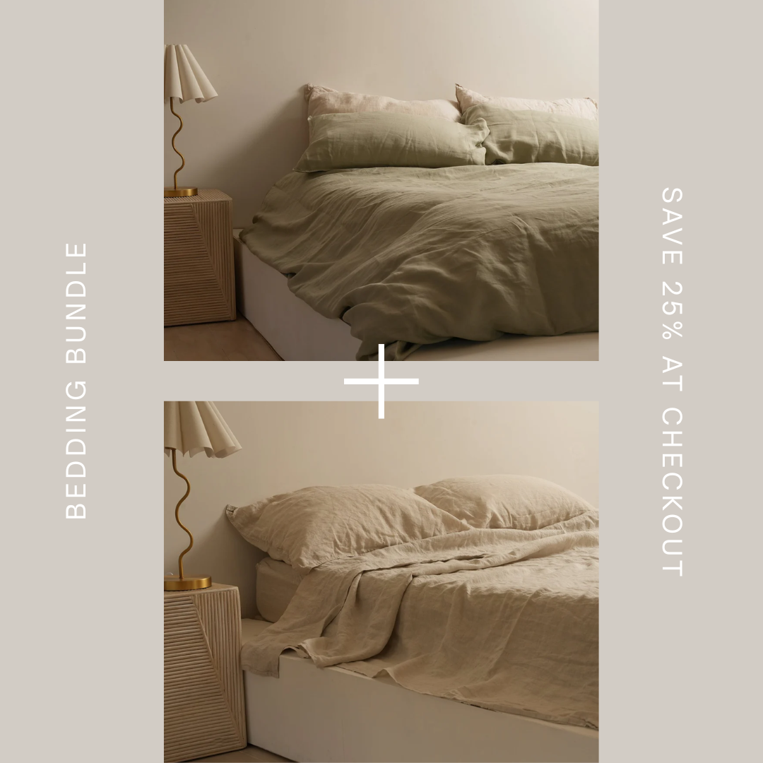 Sage and Natural Oat Bundle