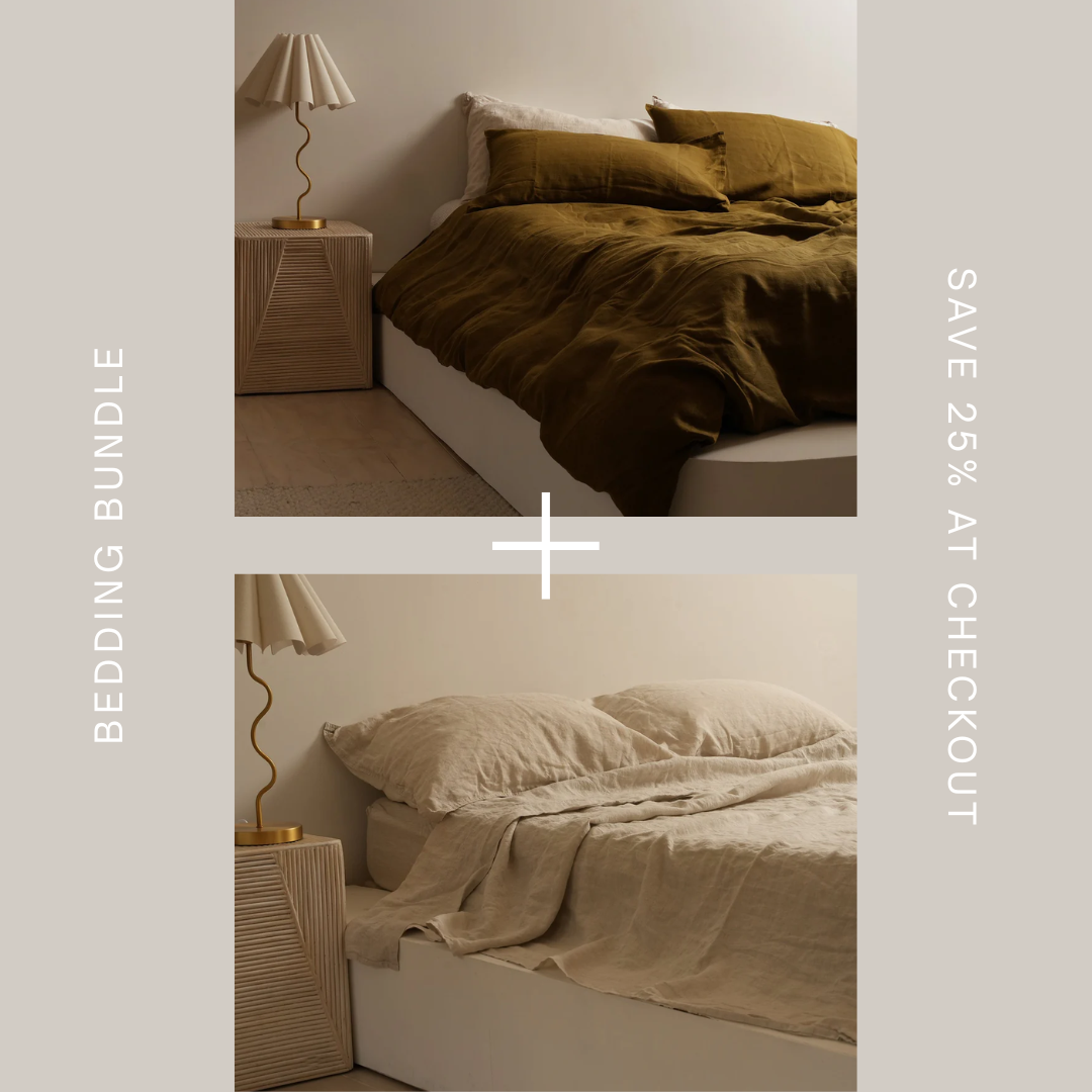 Khaki and Oat Bundle