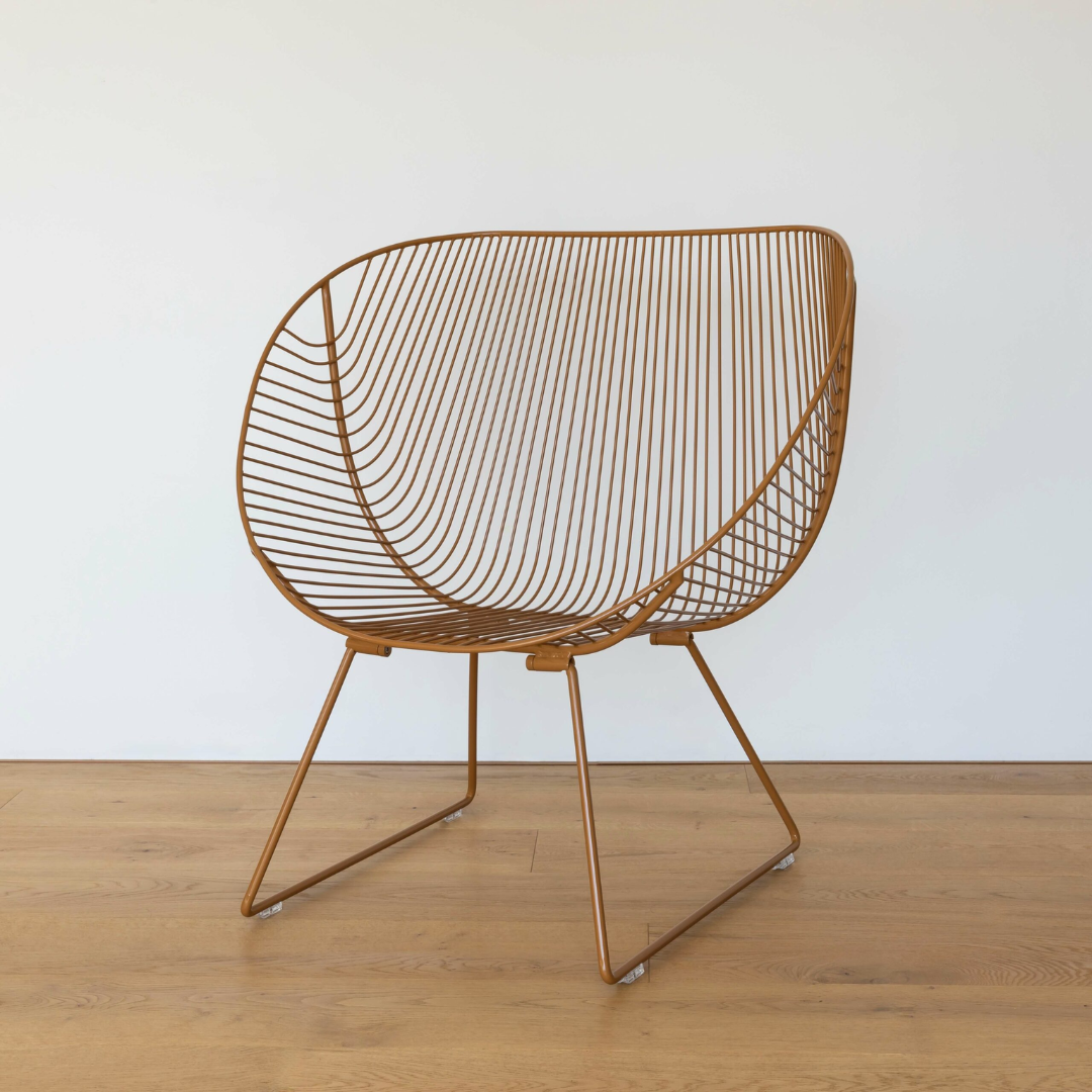 Coromandel Chair in Toffee – Home Lab NZ