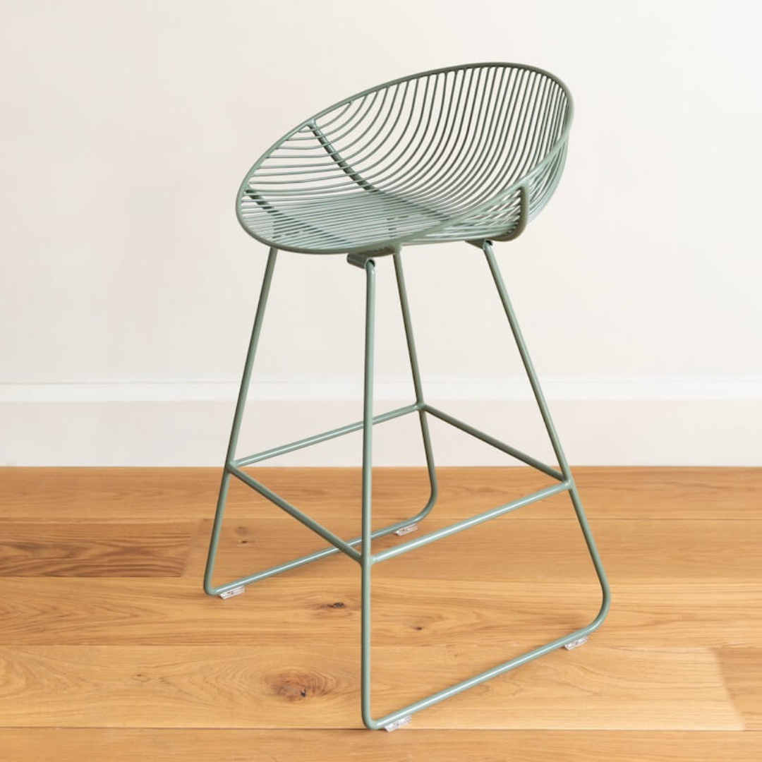 Rangitoto Stool- Sage