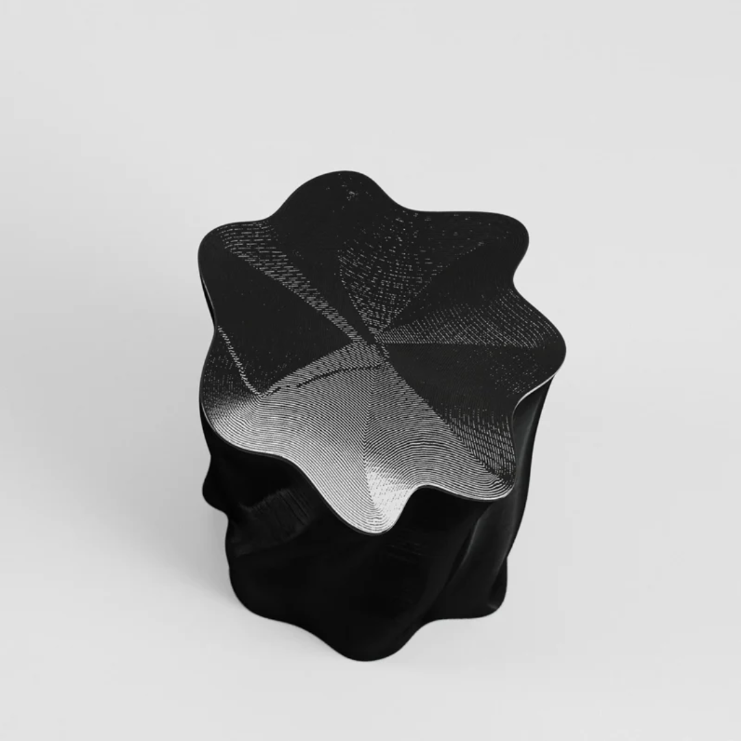 Lulu Stool- Black