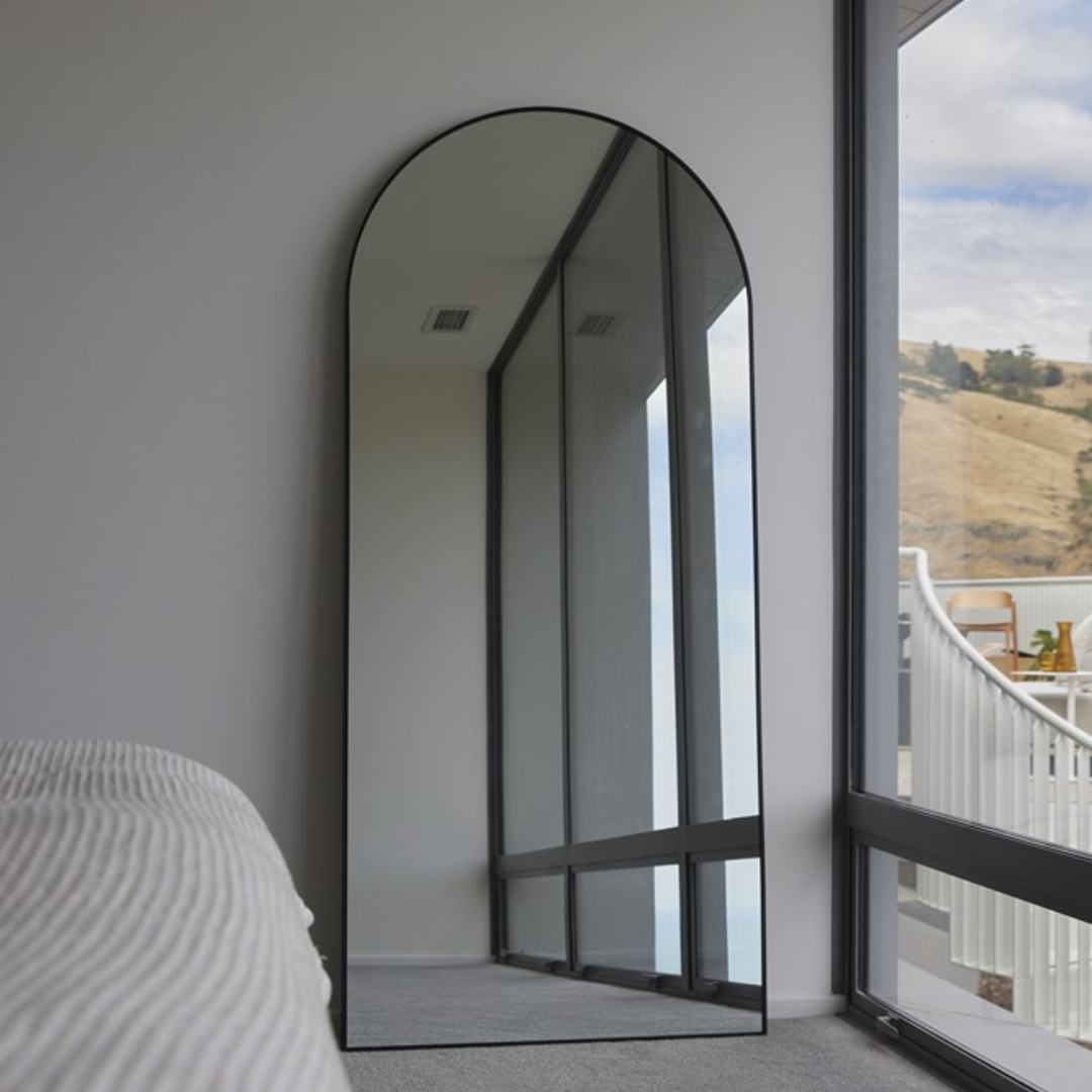 Arch Floor Mirror