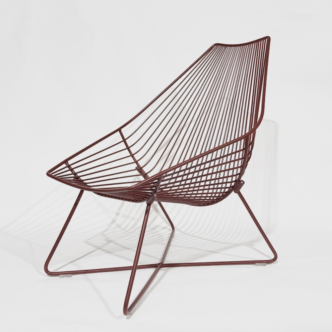 STAINLESS STEEL PIHA - Chocolate Red