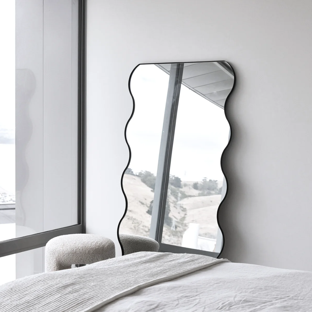 Ripple Floor Mirror- Pre Order