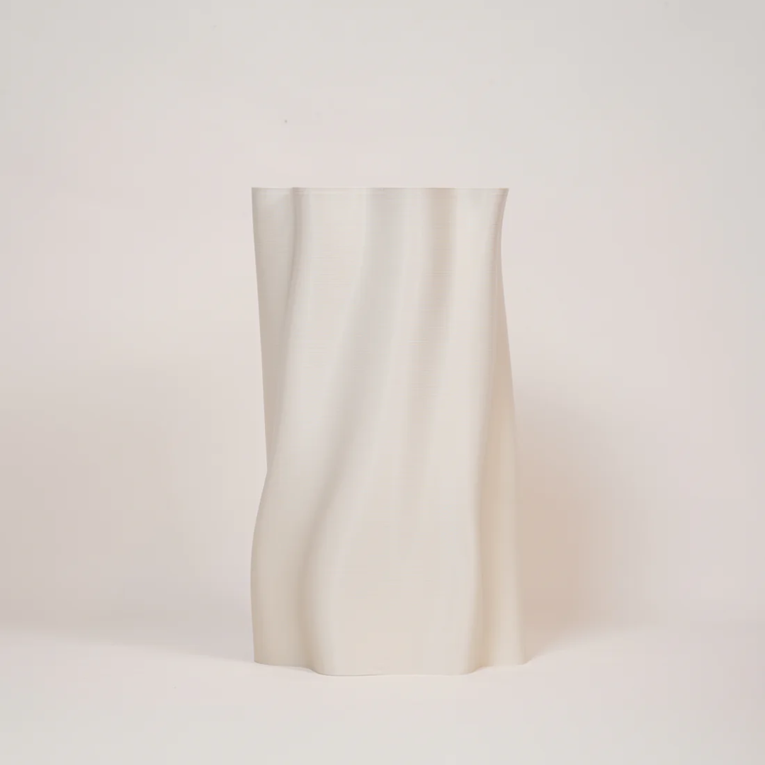 Lulu Stool- Eggshell XL