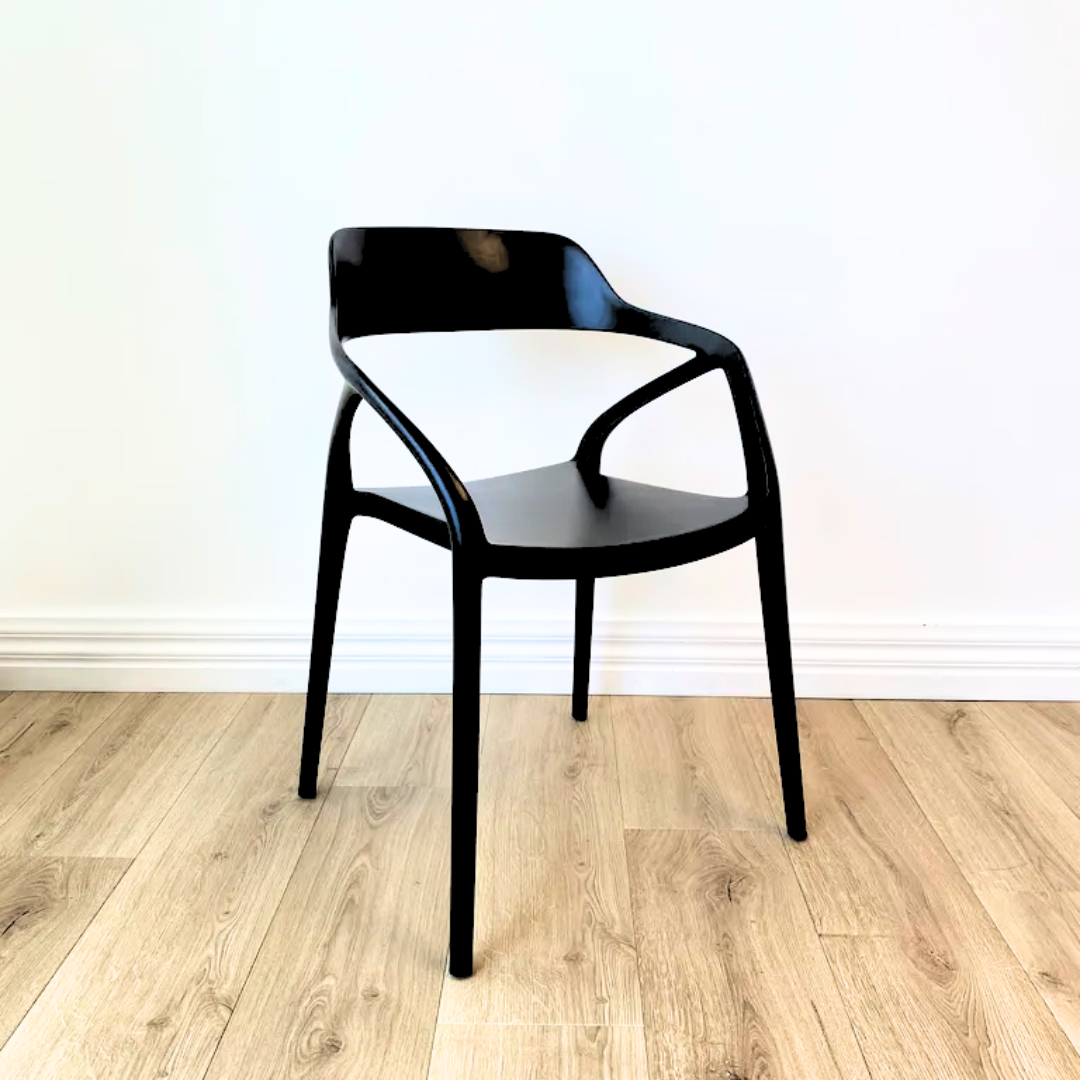 Max Chair- Black- Set of 4