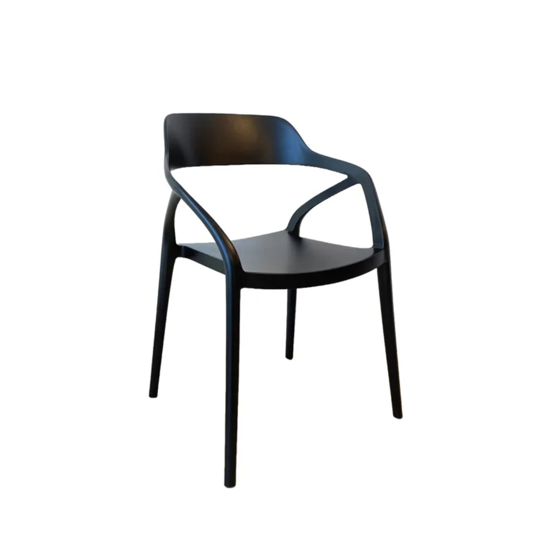 Max Chair- Black- Set of 4