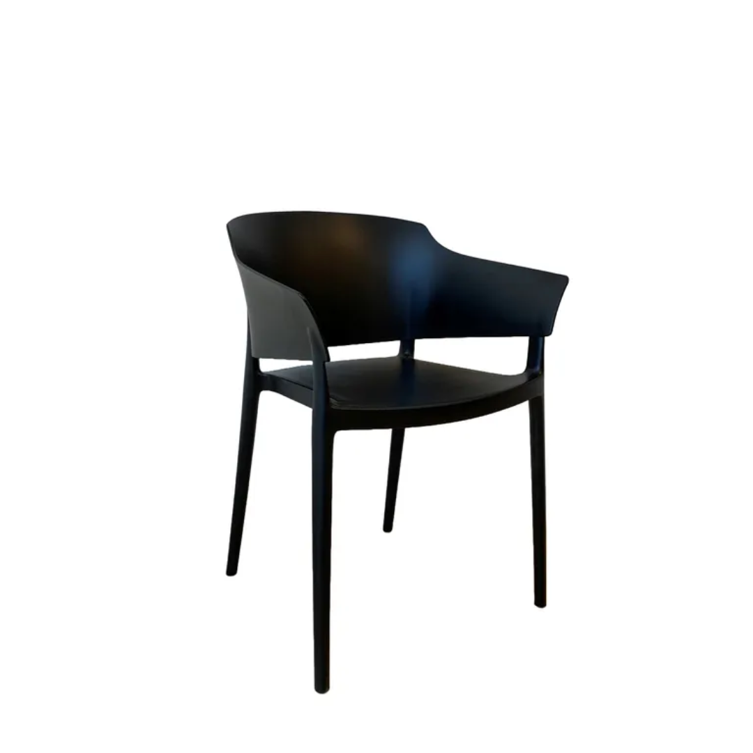 Zoe Chair- Black- Set of 4