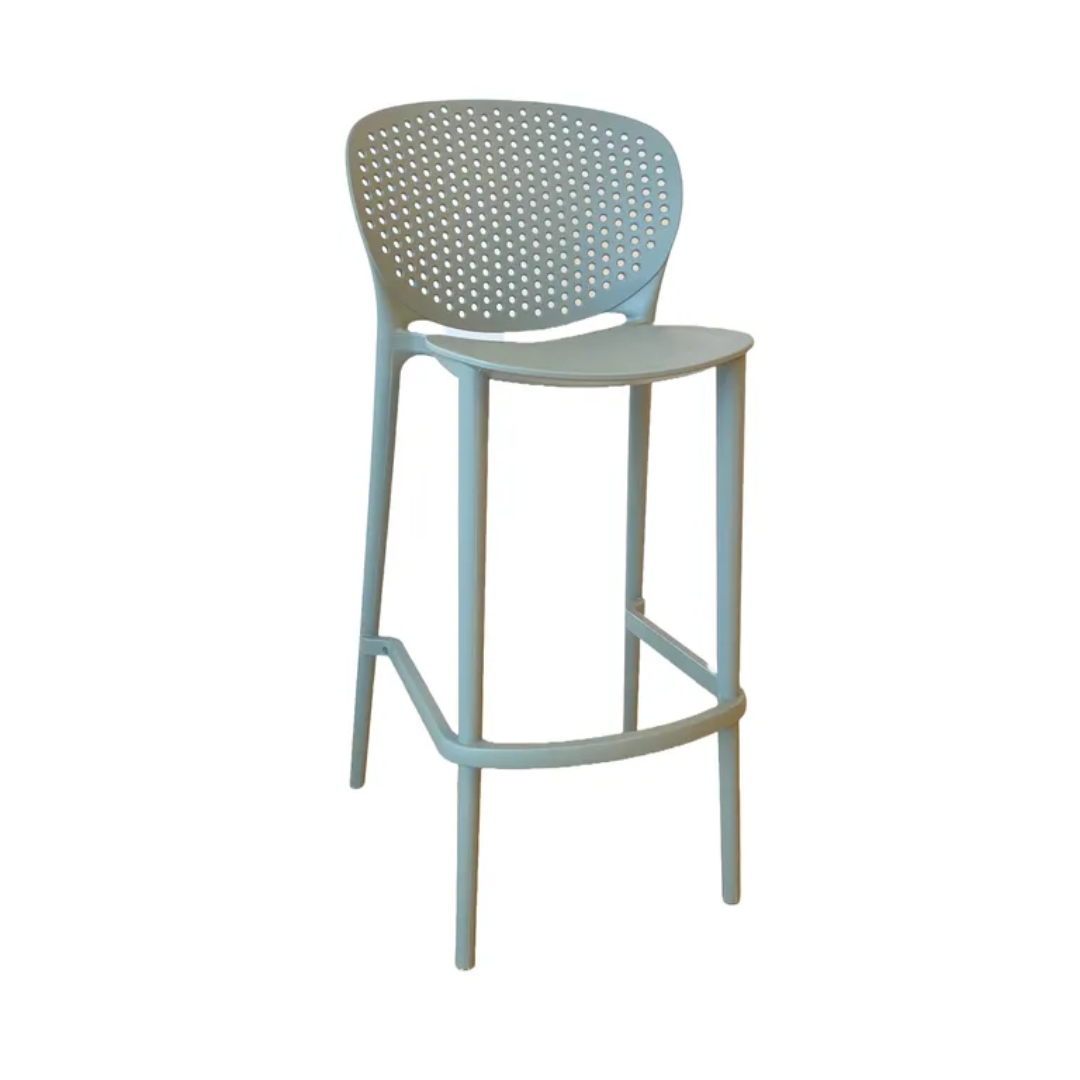 Finn Barstool- Moss Grey - Set of 4