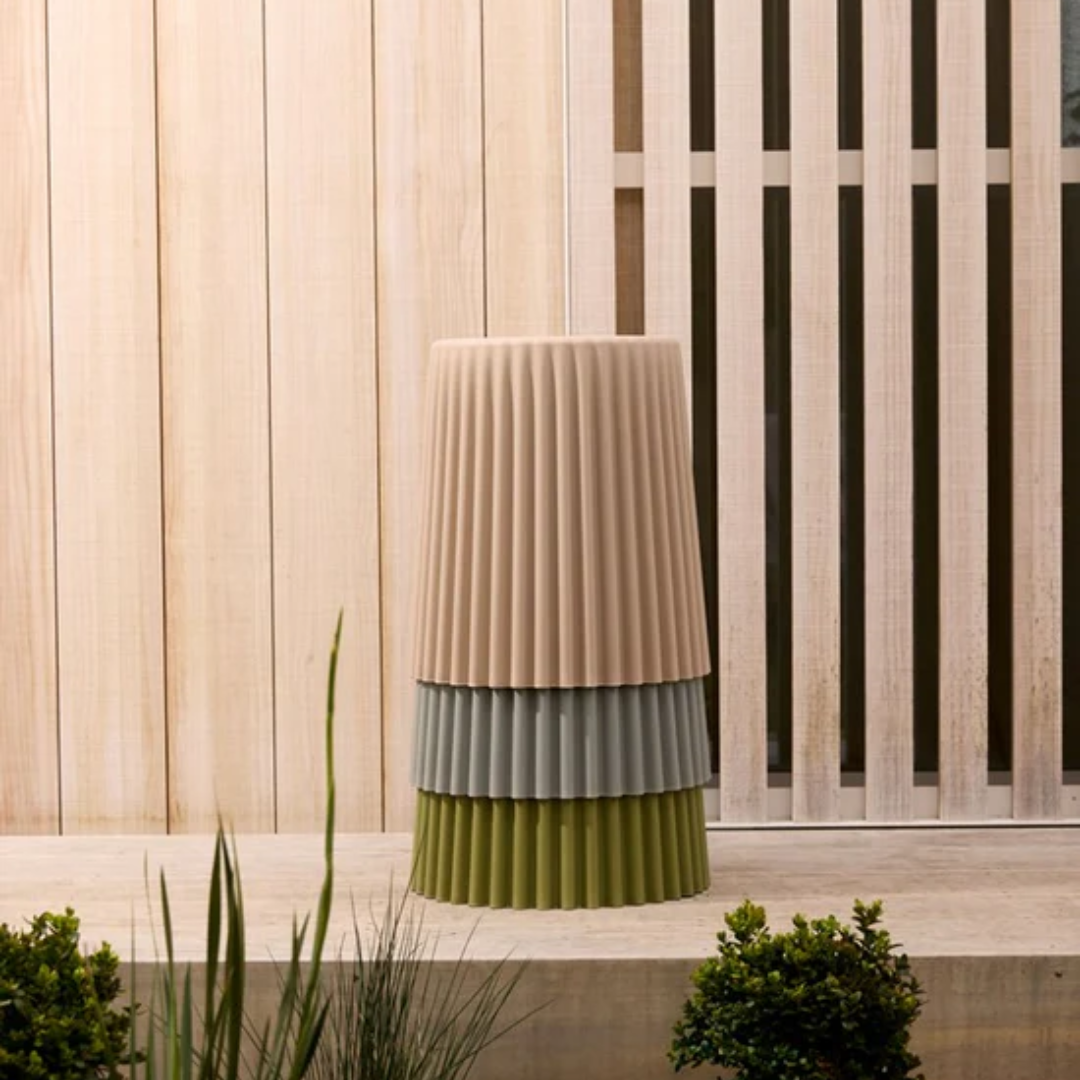 Tom Stool- 4 pack - Nude