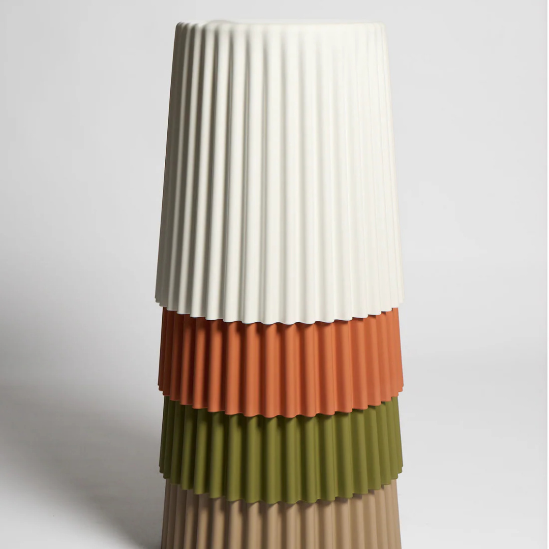 Tom Stool- 4 pack - Clay