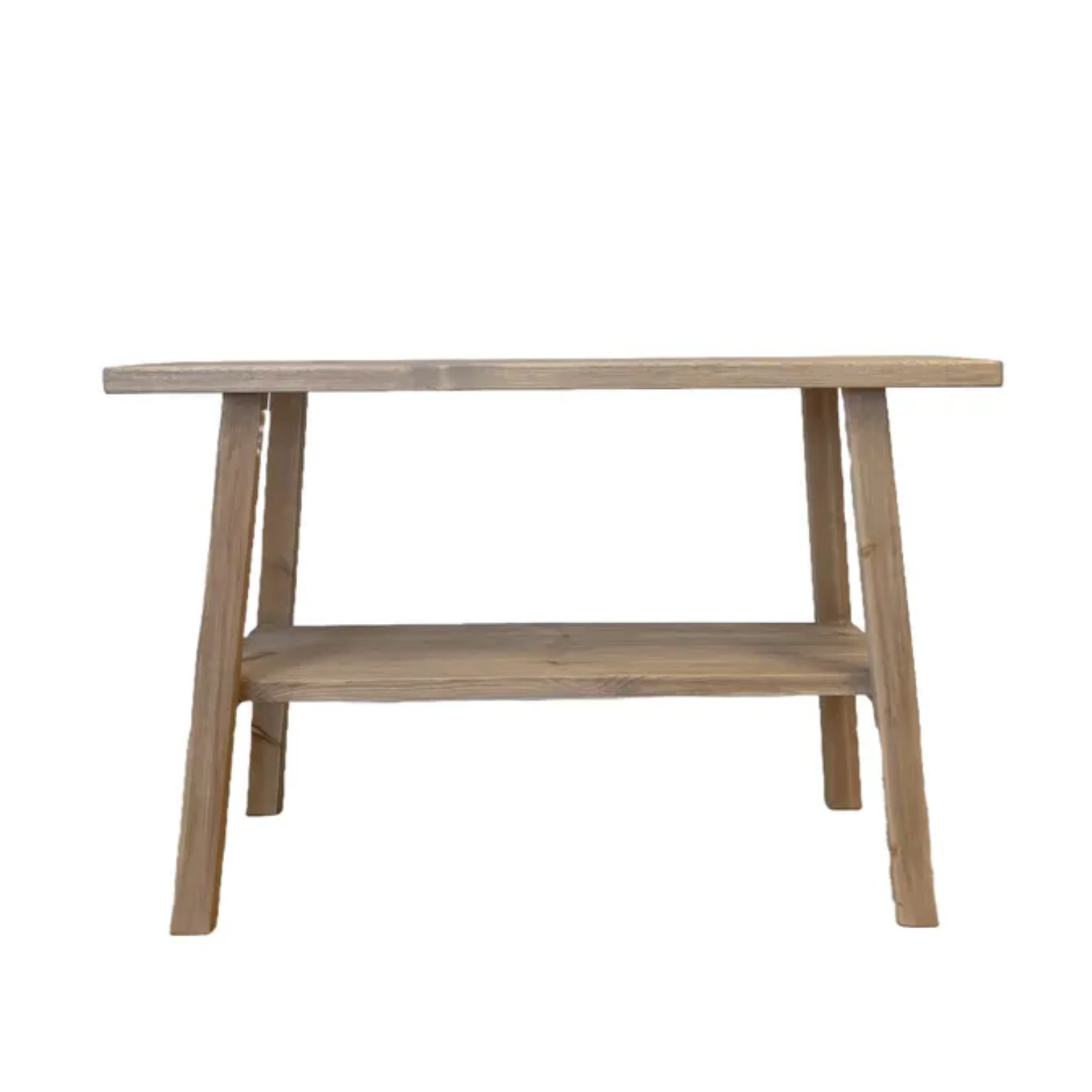 Reclaimed Wooden Console Table- Natural