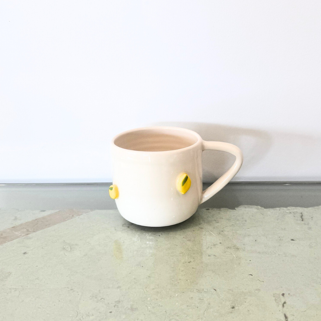 Lemon Icon Mug