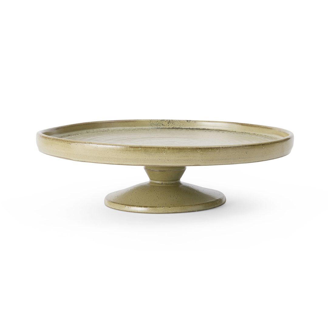 PROVENCE CAKE STAND GREEN