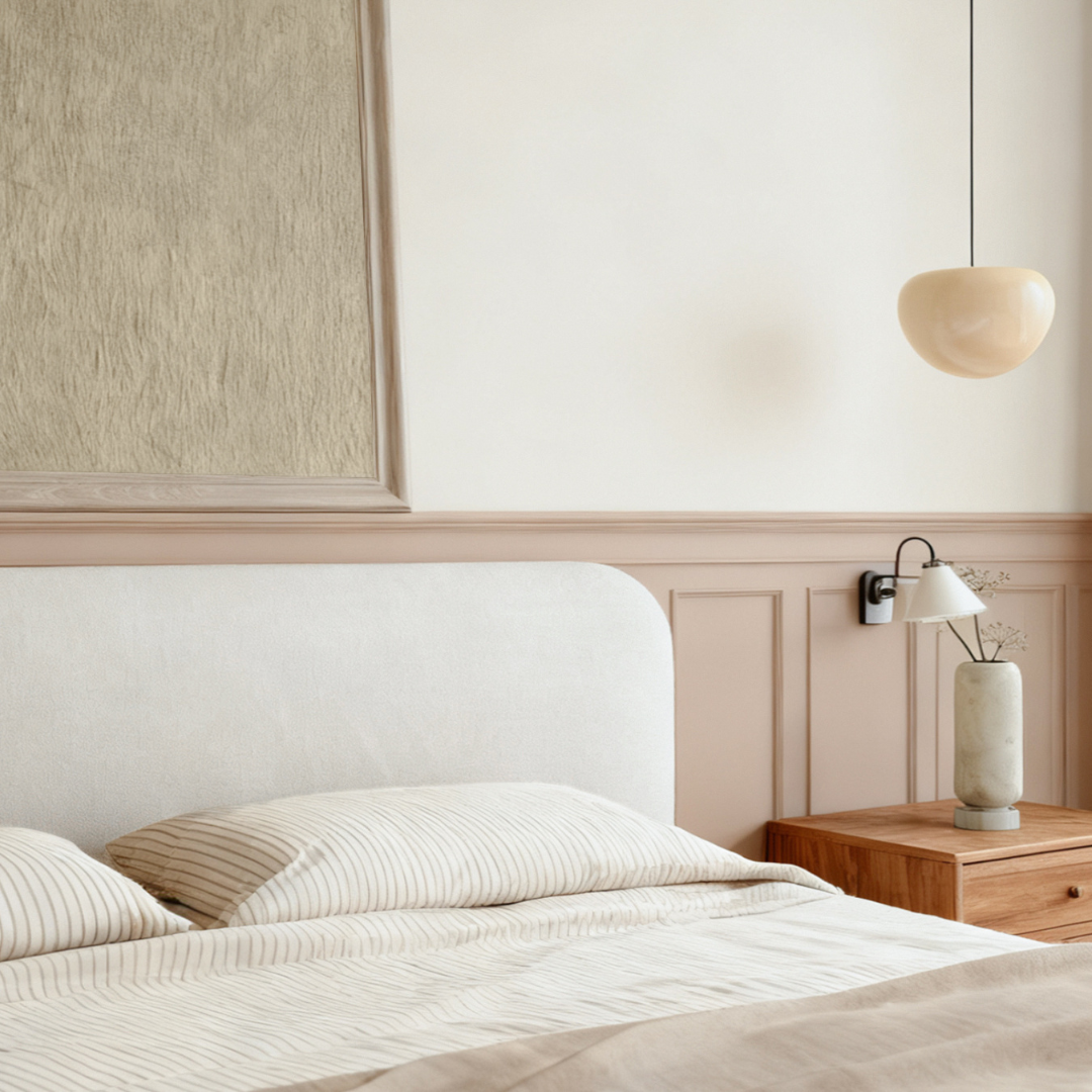 Freddy Linen Headboard