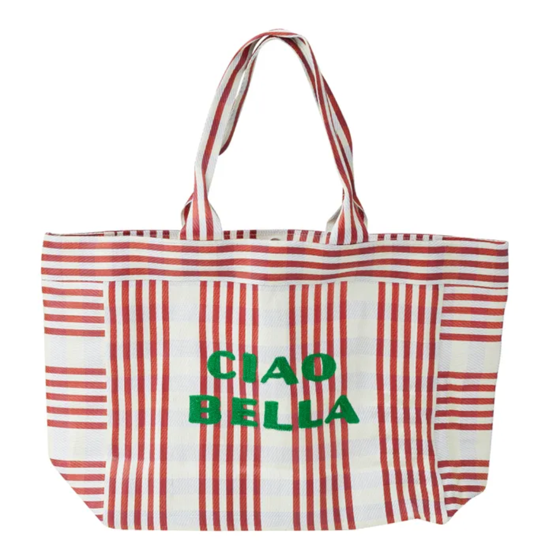 Ciao Recycled Large Tote Bag