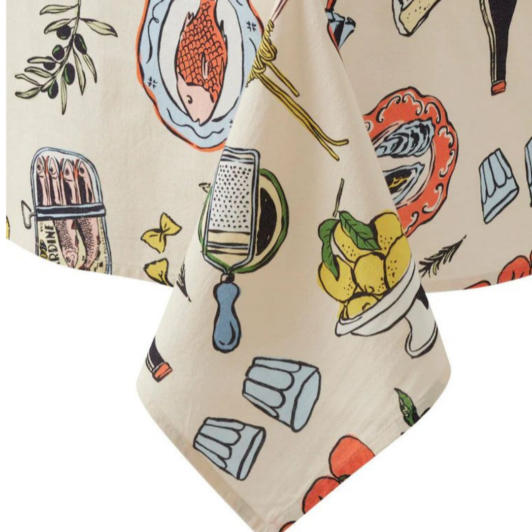 Deli Cotton Tablecloth