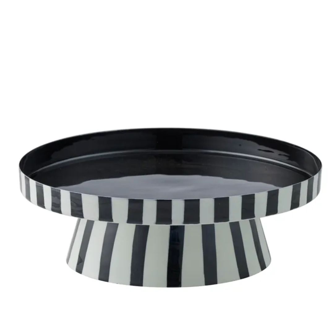 Linear Metal Cake Stand