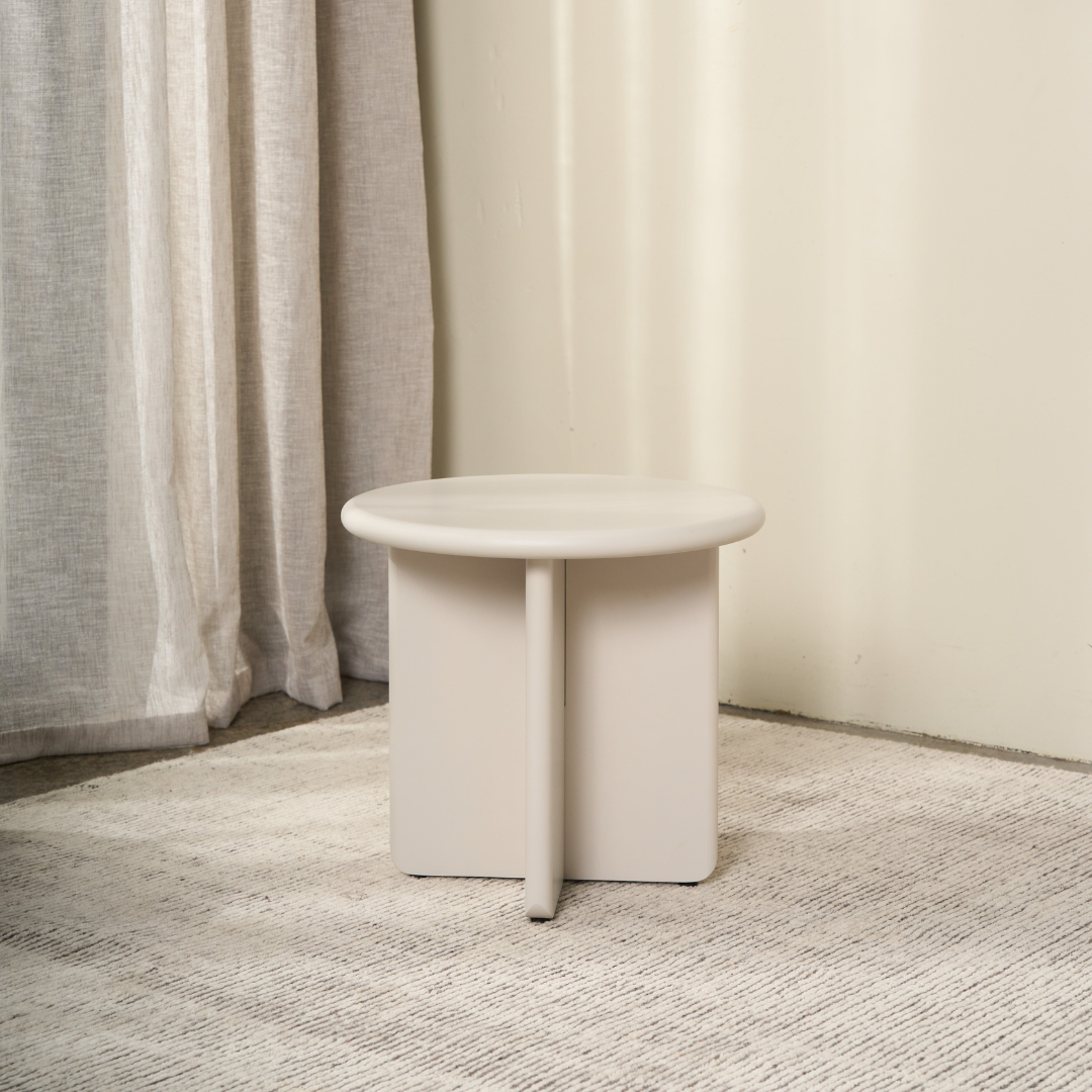 Nord Side Table- Cream