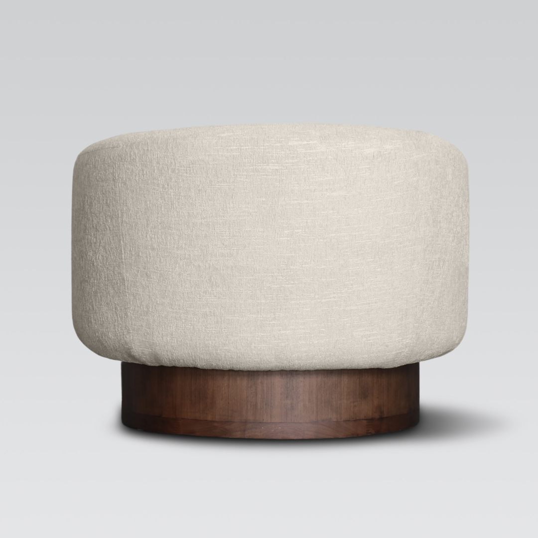 Rotterdam Club Chair- Cream
