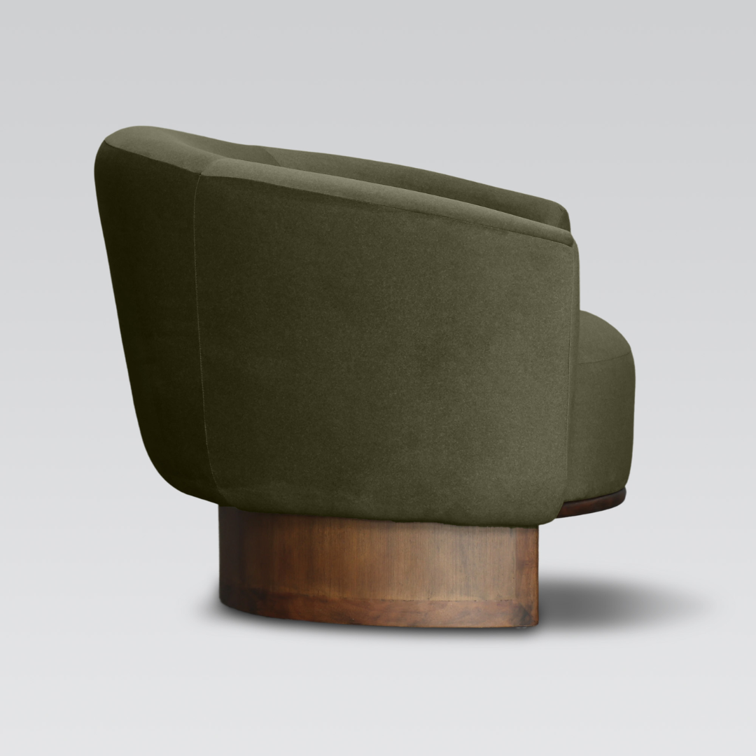 Rotterdam Club Chair- Olive