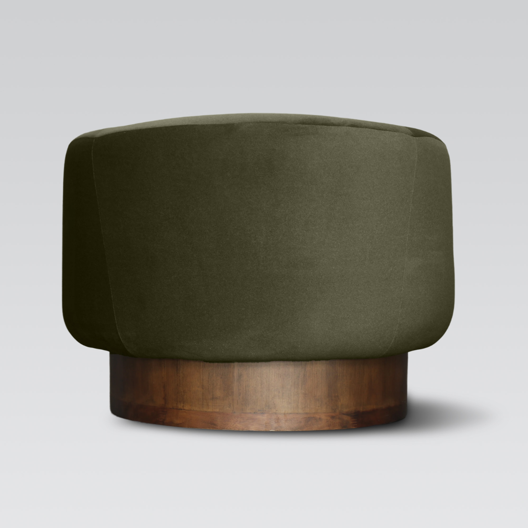 Rotterdam Club Chair- Olive