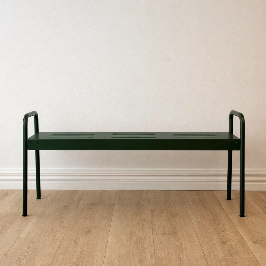 Avalon Bench - Hunter Green