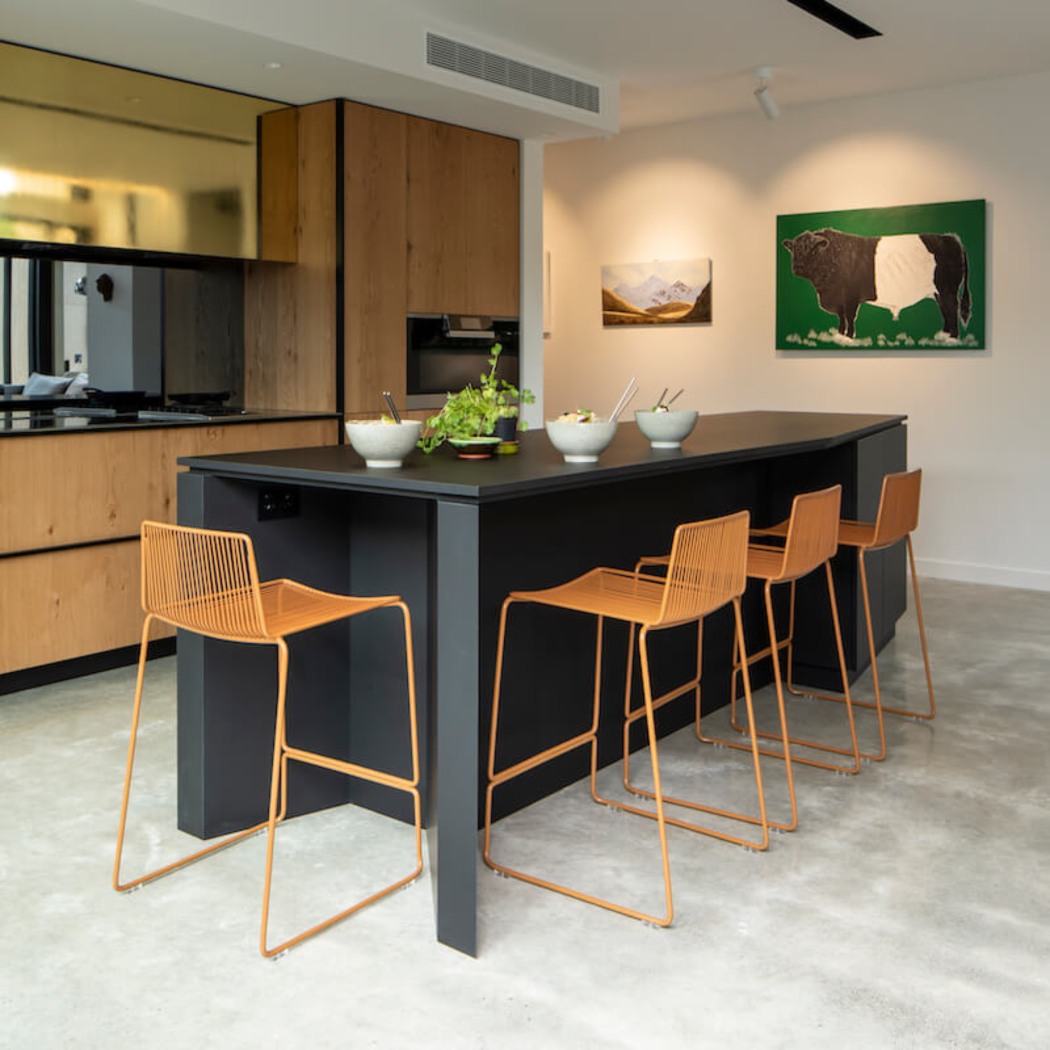 Dunedin Barstool- Toffee