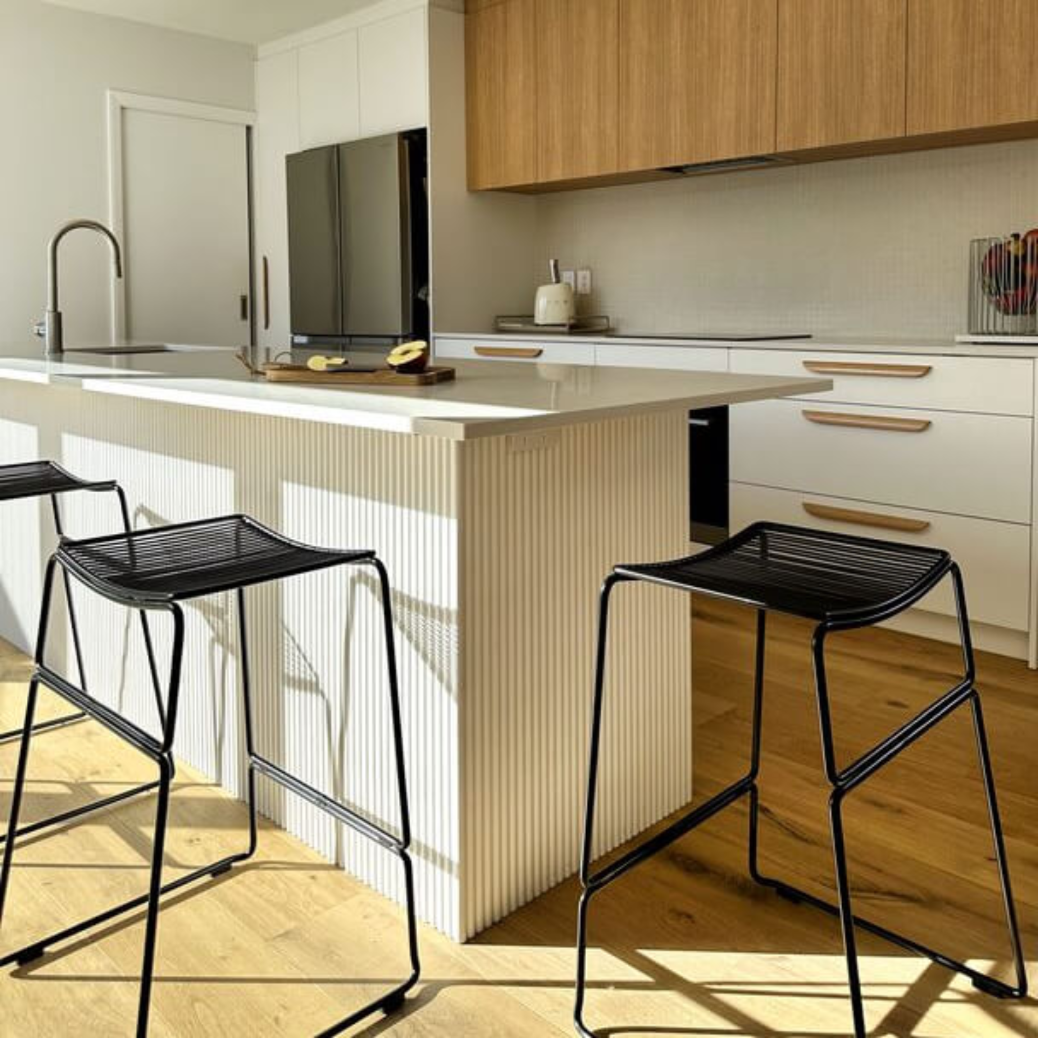 Addington Barstool- Black