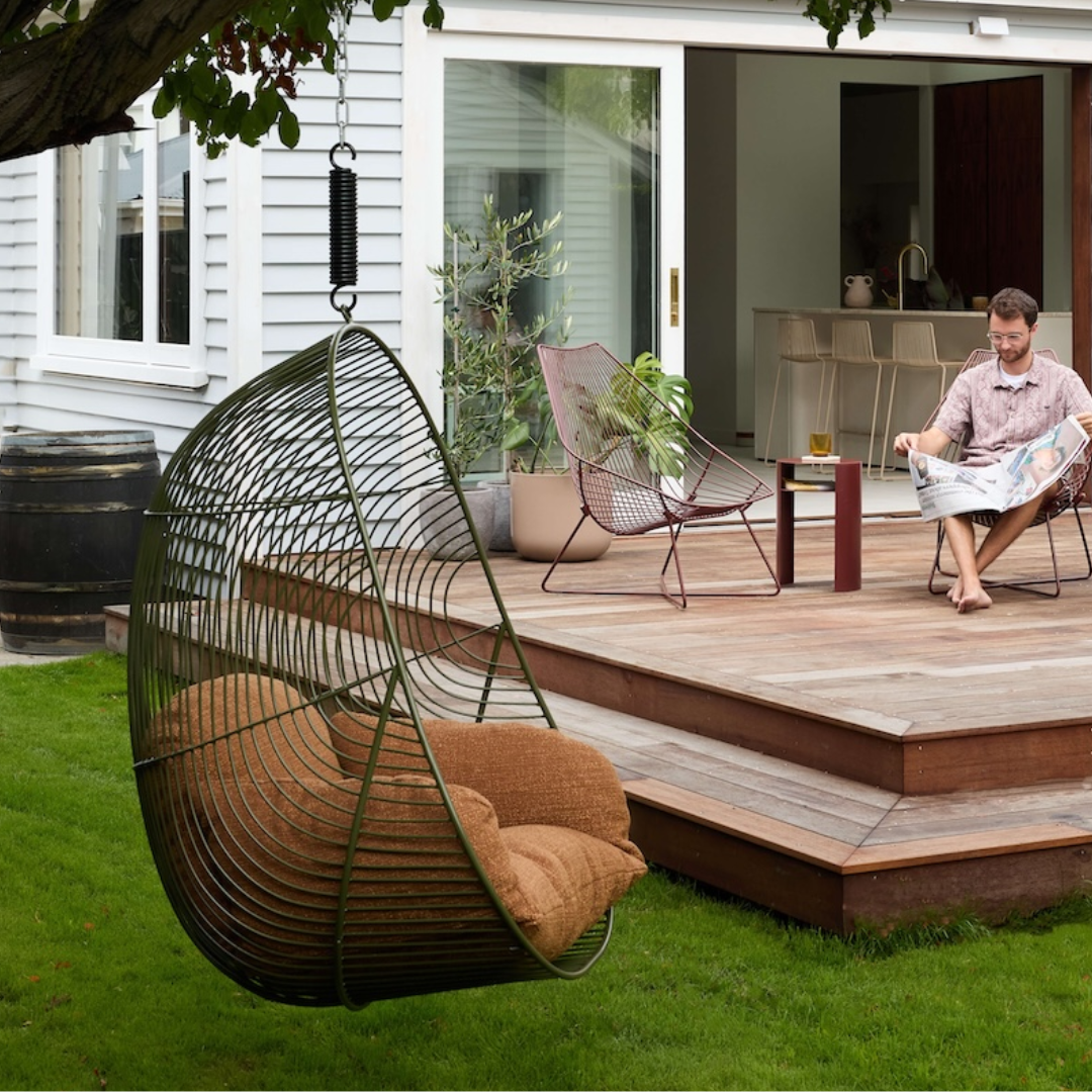 Hokianga Hanging Chair- FERN