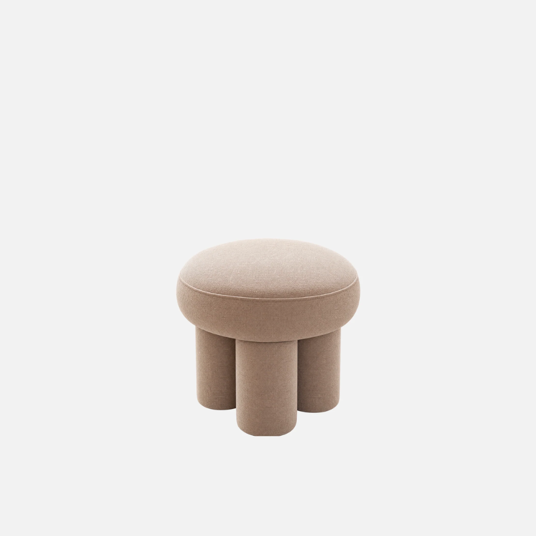 Lume Stool- Camel