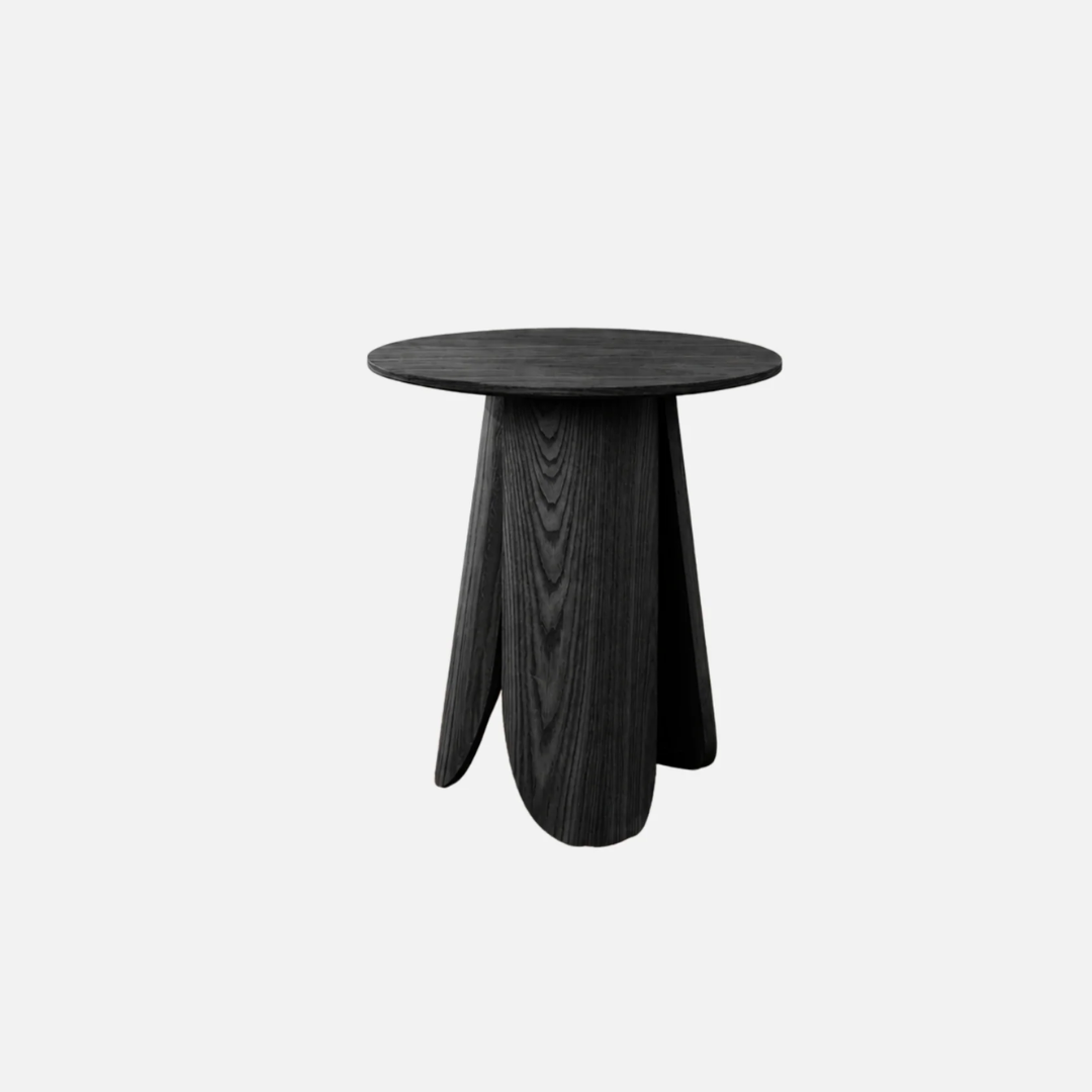 Otte Side Table- Black Ash