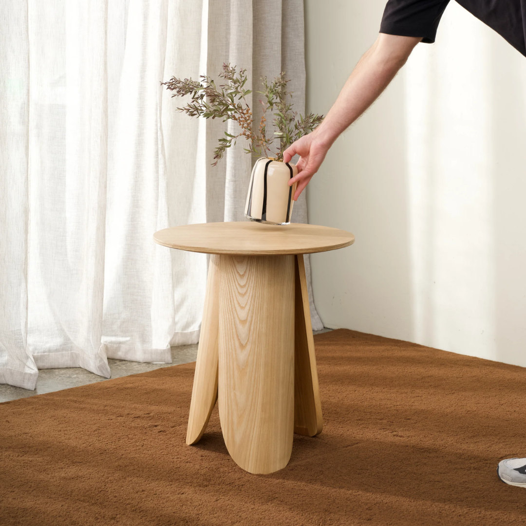 Otte Side Table- Natural Ash