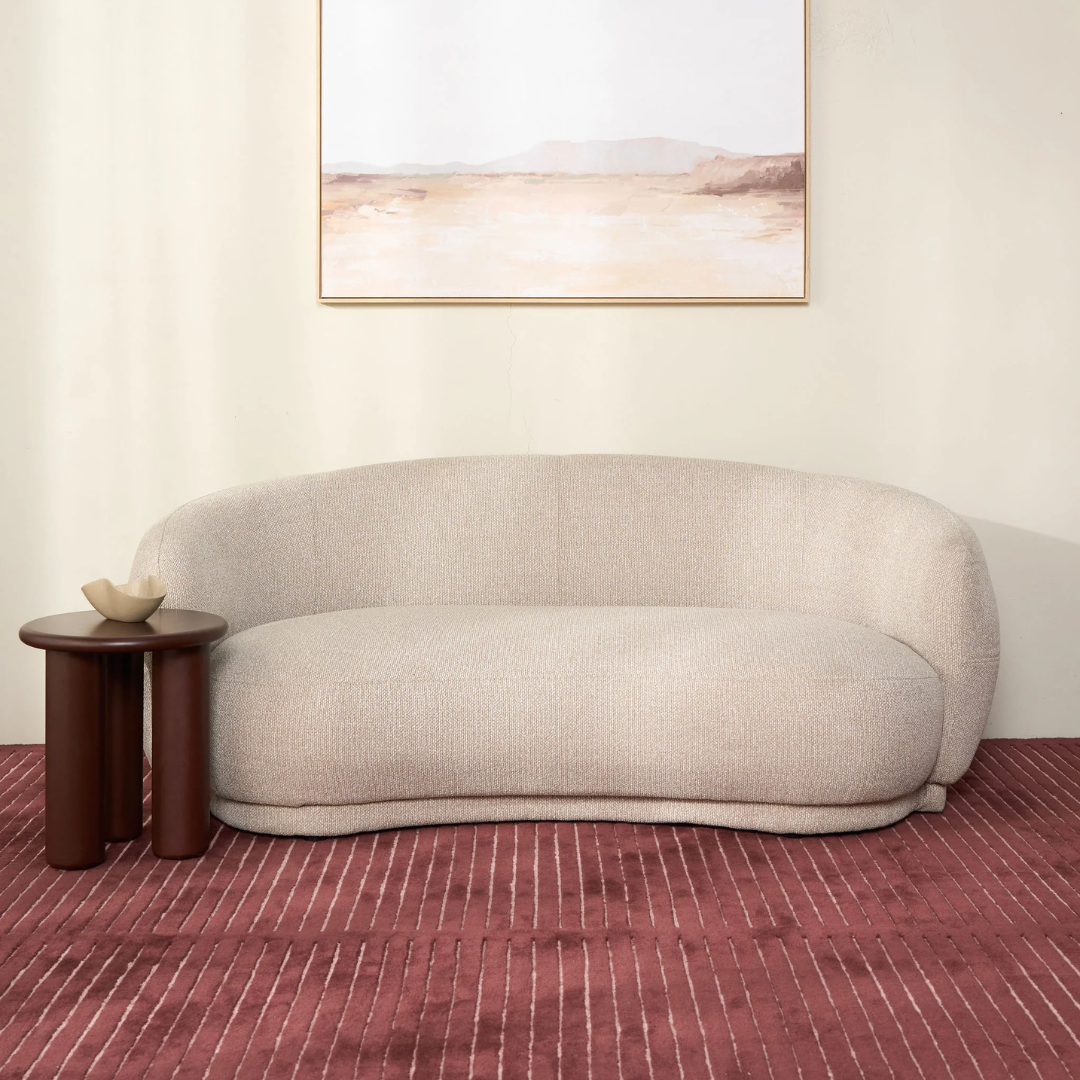Fleur Sofa- Beige
