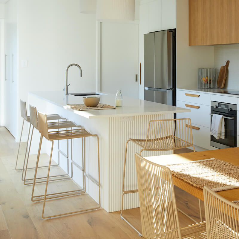 DEVONPORT CHAIR- PUTTY