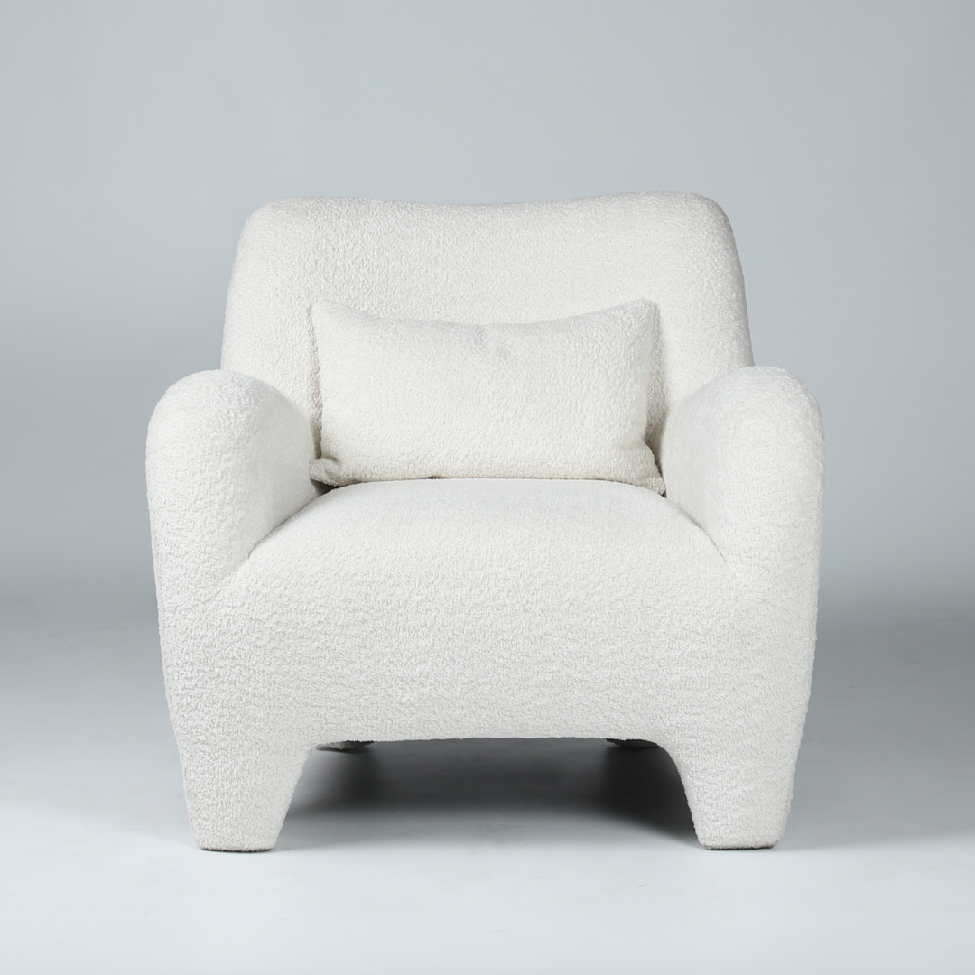 Arizona occasional chair, detail view