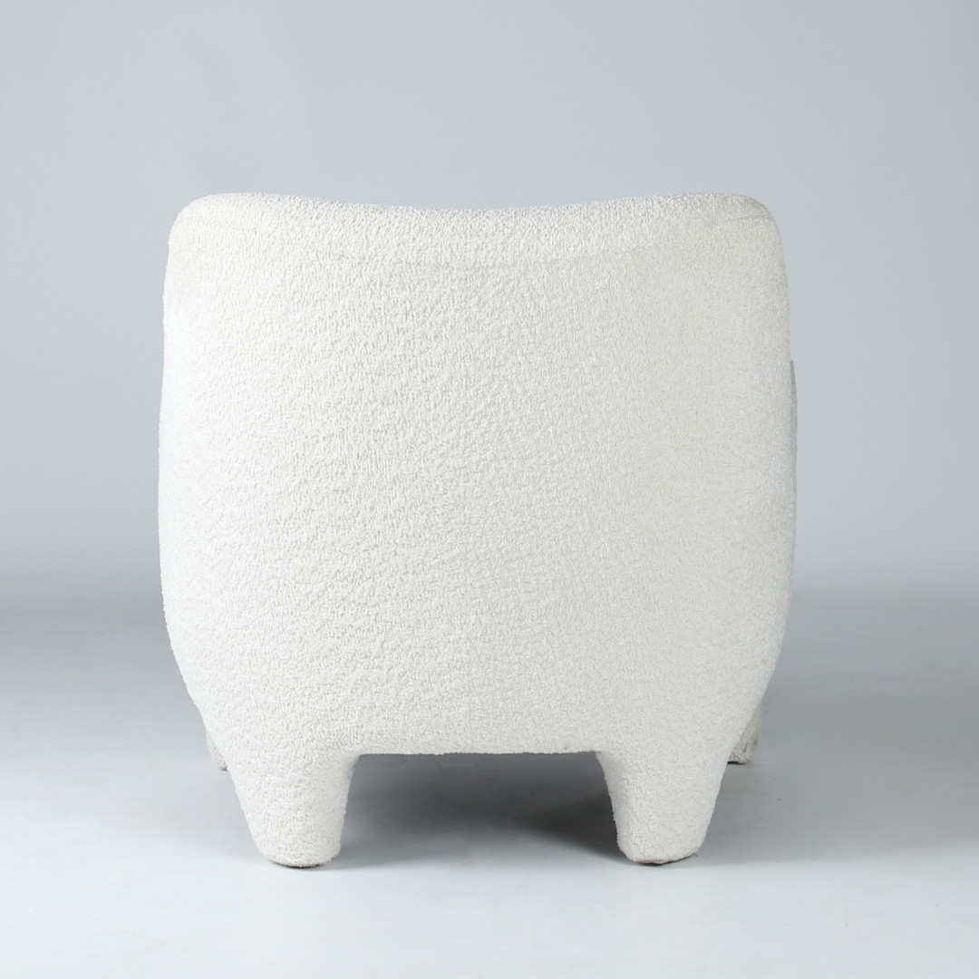 Arizona occasional chair, styled shot