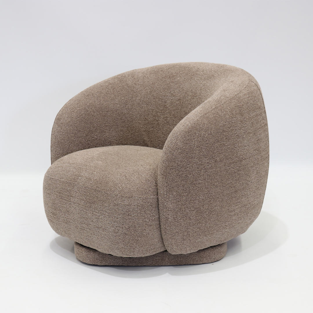 Carmen occasional chair in coffee