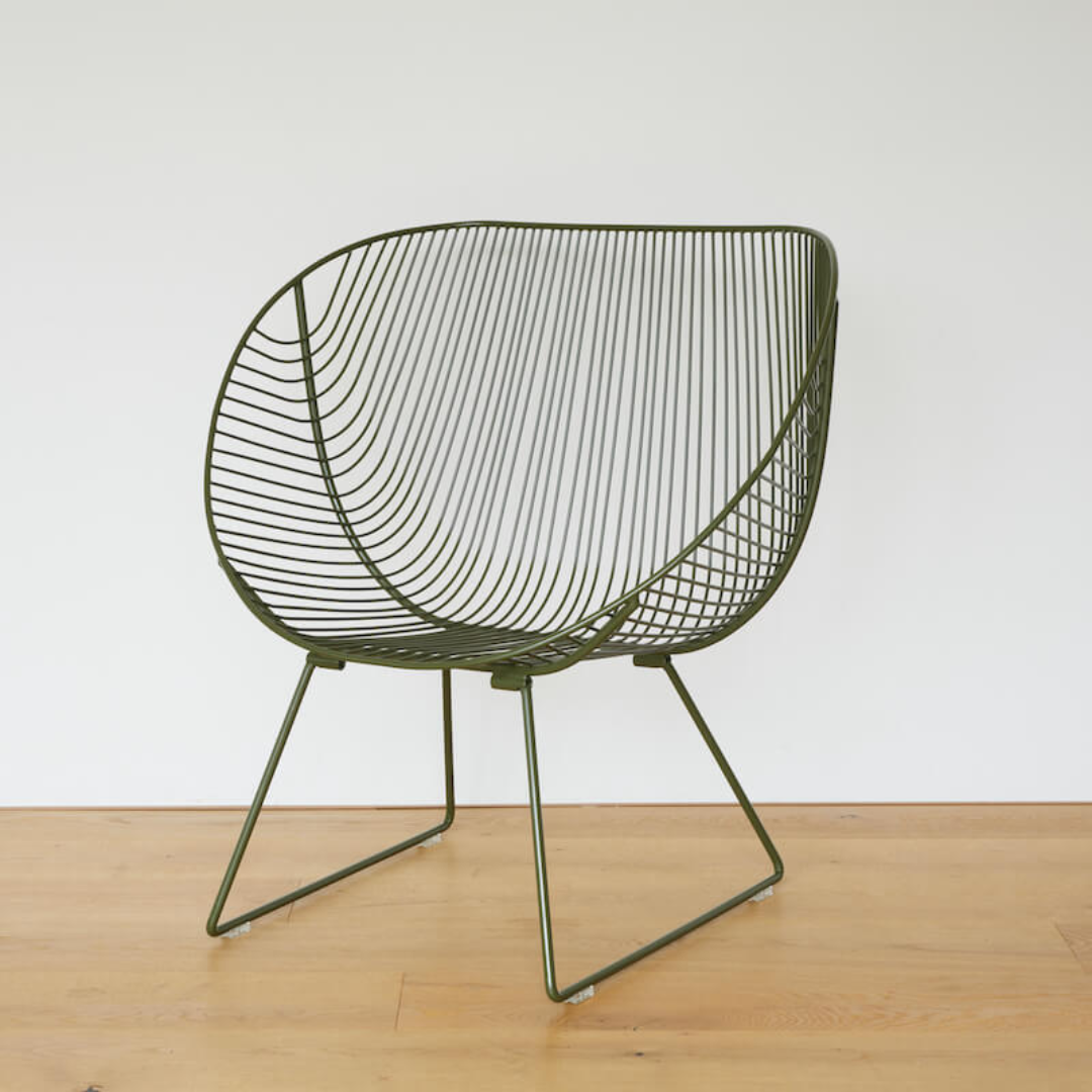 Coromandel chair in fern