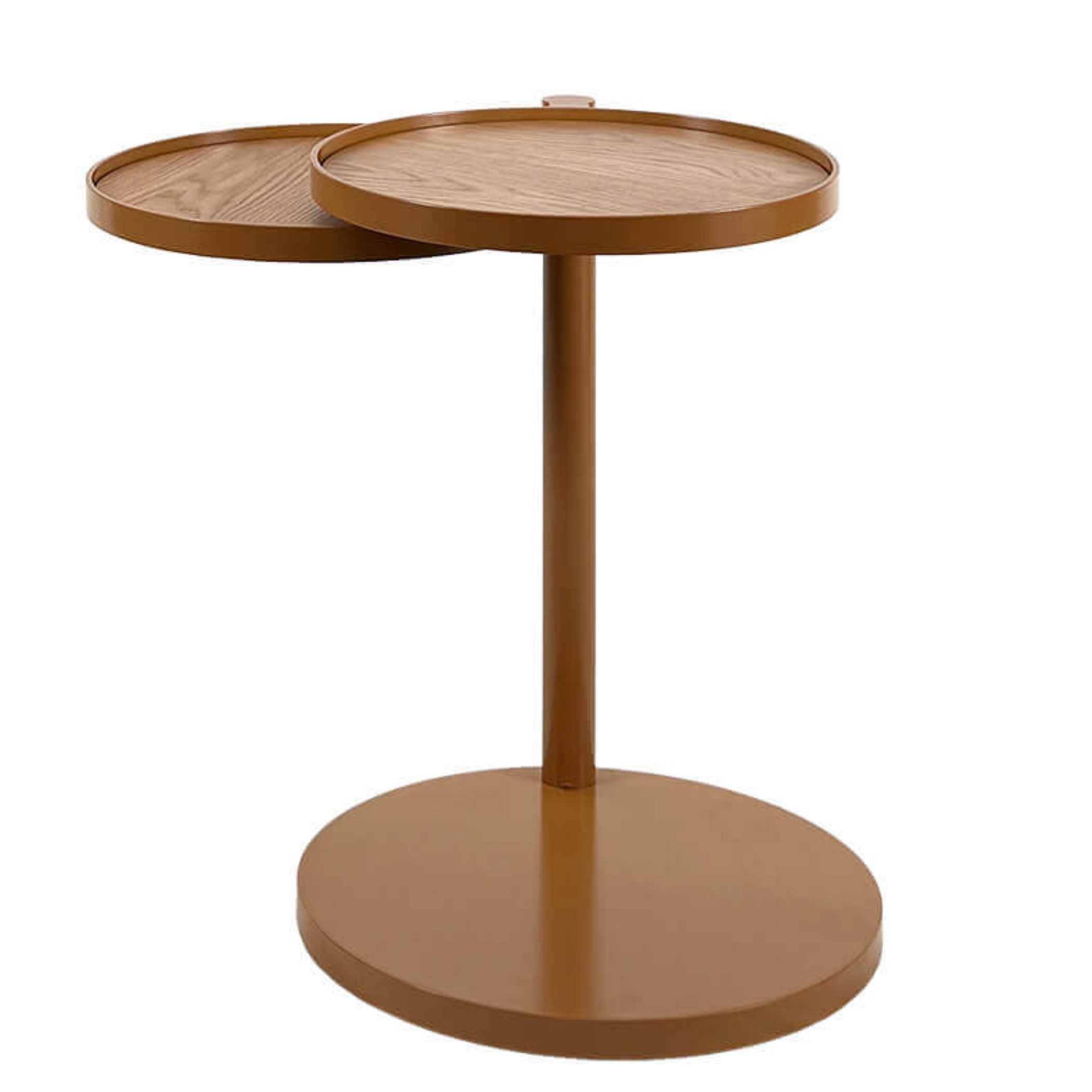 Dotty side table, styled shot