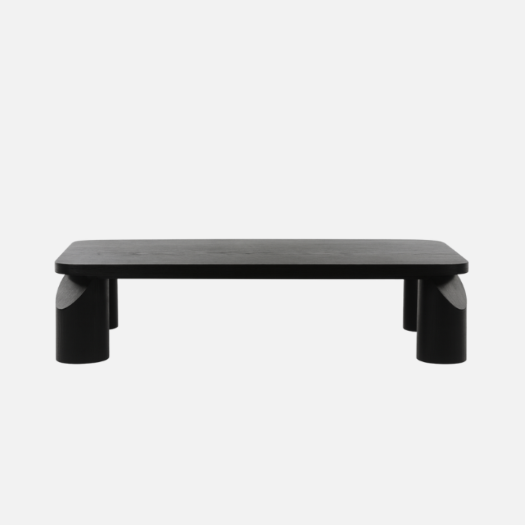 George coffee table in black