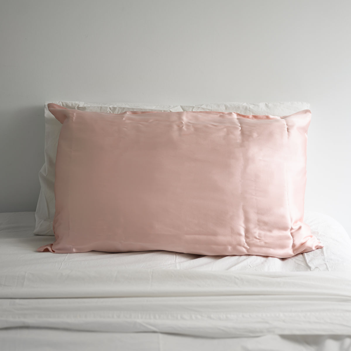 100% Pure Silk Pillowcase - Blush